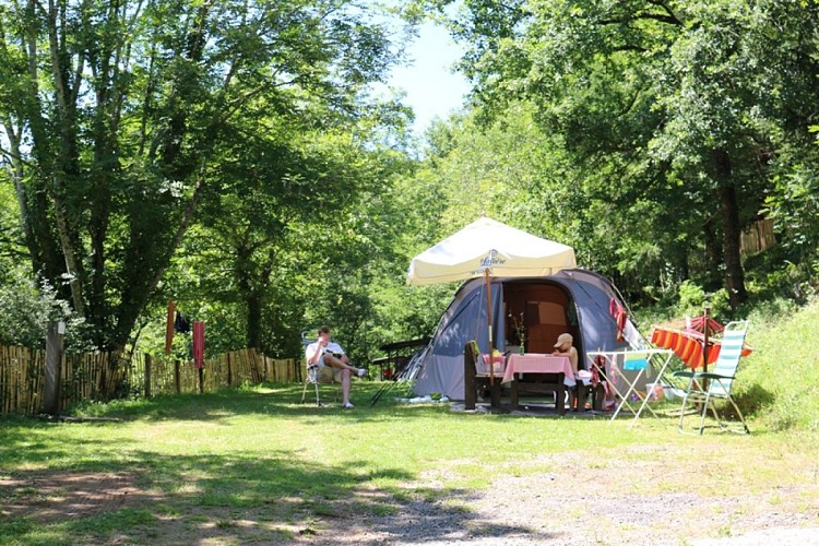 Camping Moulin de Chaules