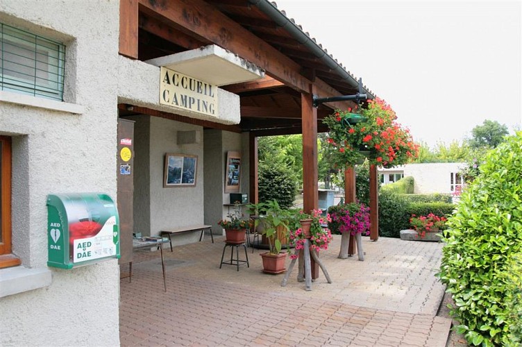 Camping municipal Le Vert
