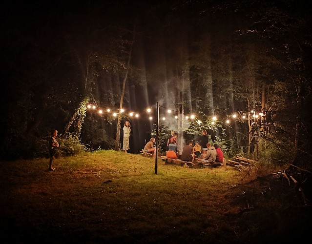 Camping Coursavy