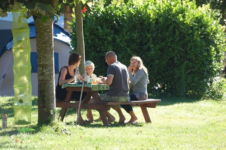 Camping Coursavy