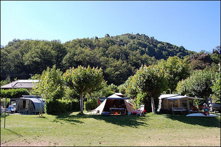 Camping Coursavy