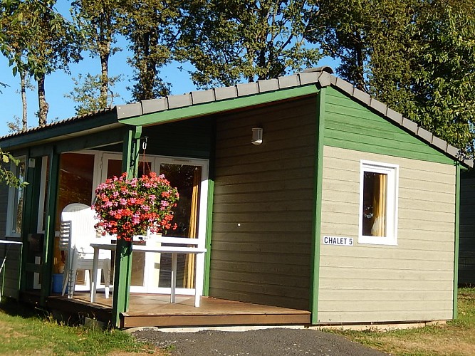 Camping municipal Les Parrines