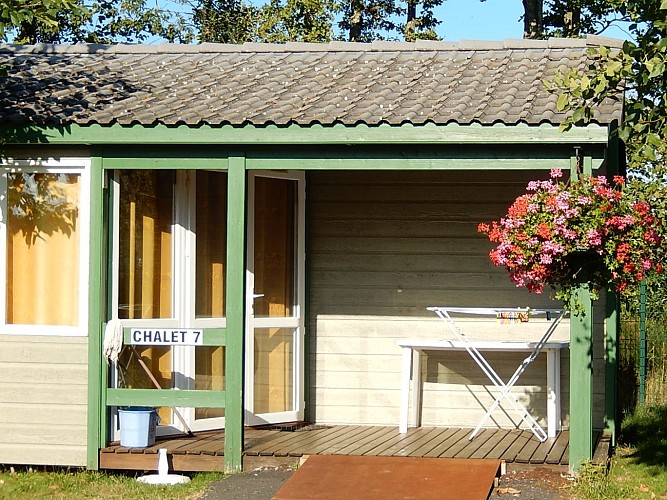 Camping municipal Les Parrines