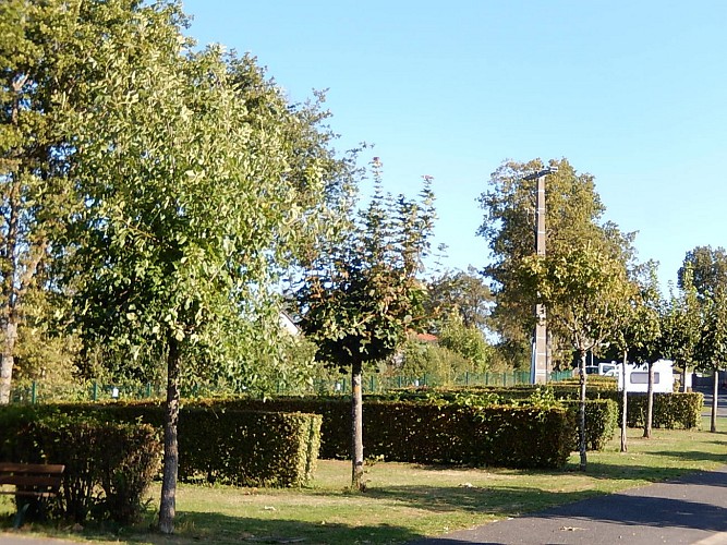Camping municipal Les Parrines