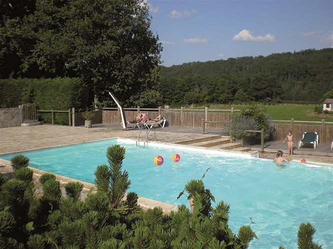 Campsite La Ferme de Viescamp