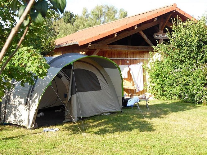 Campsite La Ferme de Viescamp