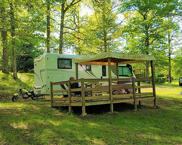 Campsite Les Rives du Lac