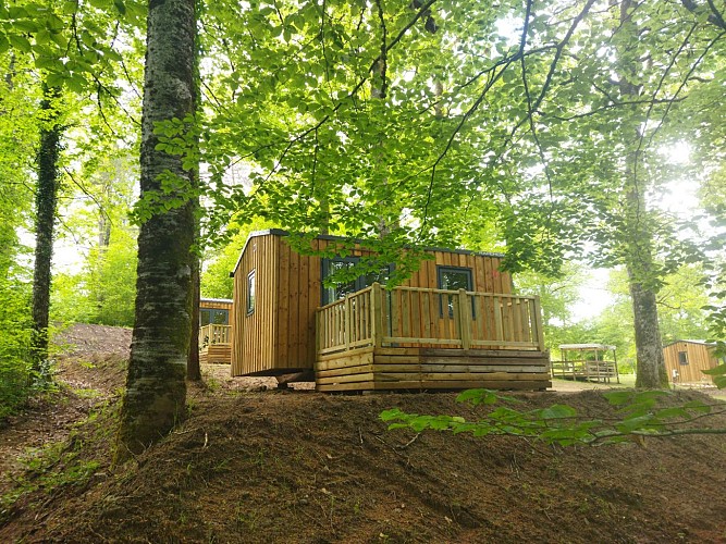 Campsite Les Rives du Lac