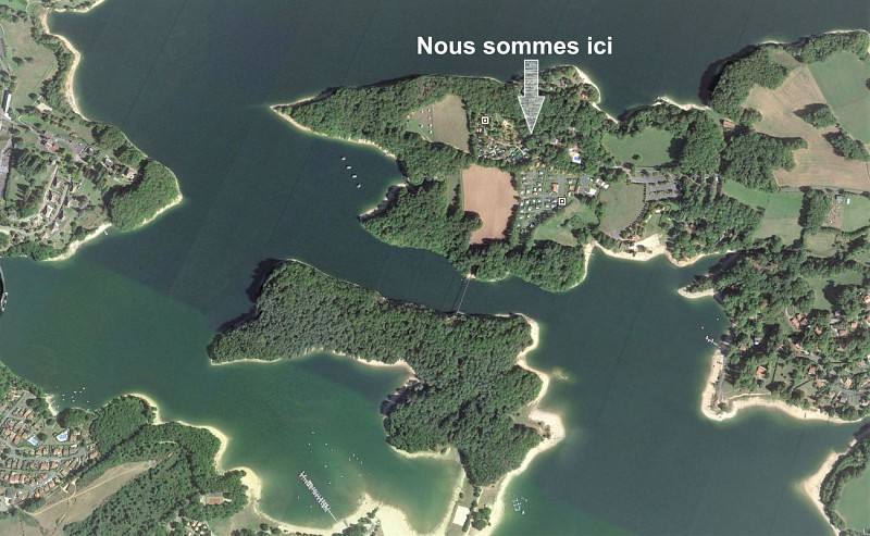 Camping Les Rives du Lac