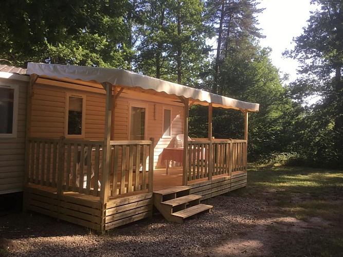 Camping Les Rives du Lac