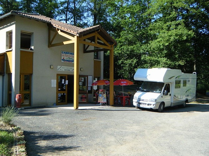 Camping Les Rives du Lac