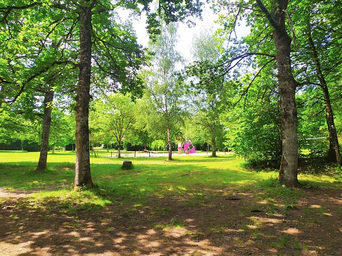 Camping Les Rives du Lac