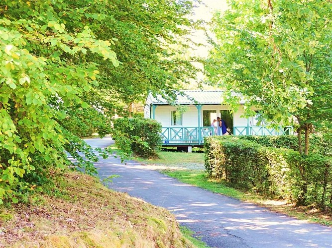 Campsite La Plage du Garoustel