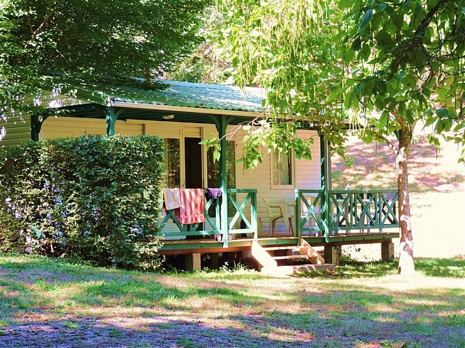 Campsite La Plage du Garoustel