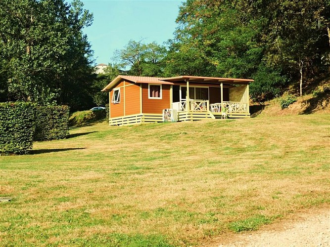 Campsite La Plage du Garoustel