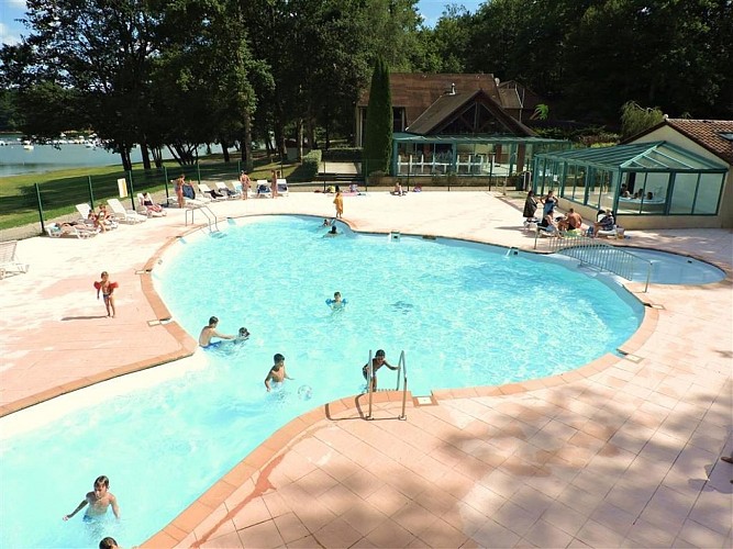 Campsite La Plage du Garoustel