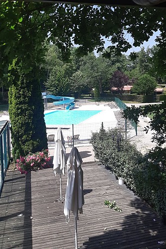 Campsite La Plage du Garoustel