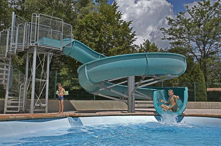 Domaine La Plage du Garoustel