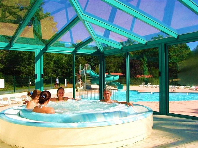 Camping La Plage du Garoustel