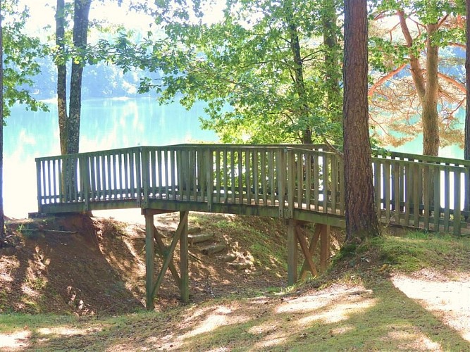 Camping La Plage du Garoustel