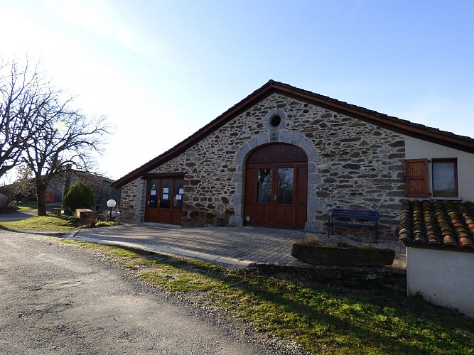 Ferme de séjour de Martory