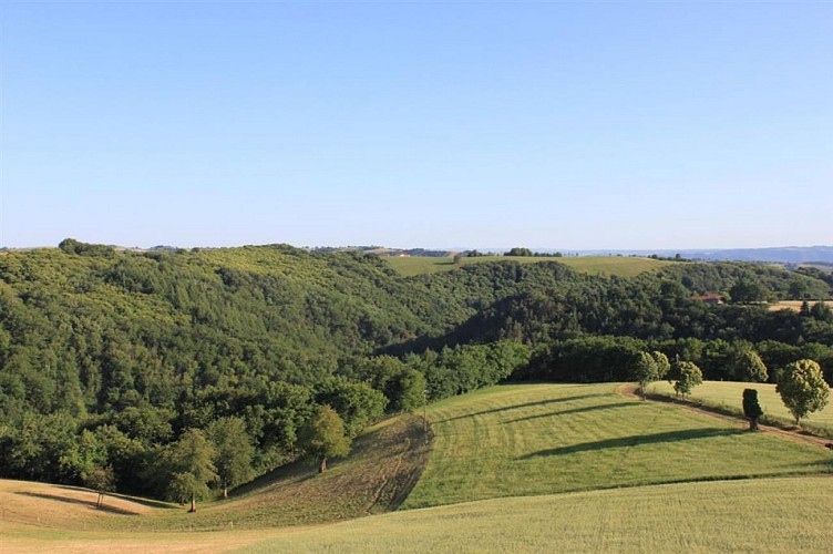Ferme de séjour de Martory