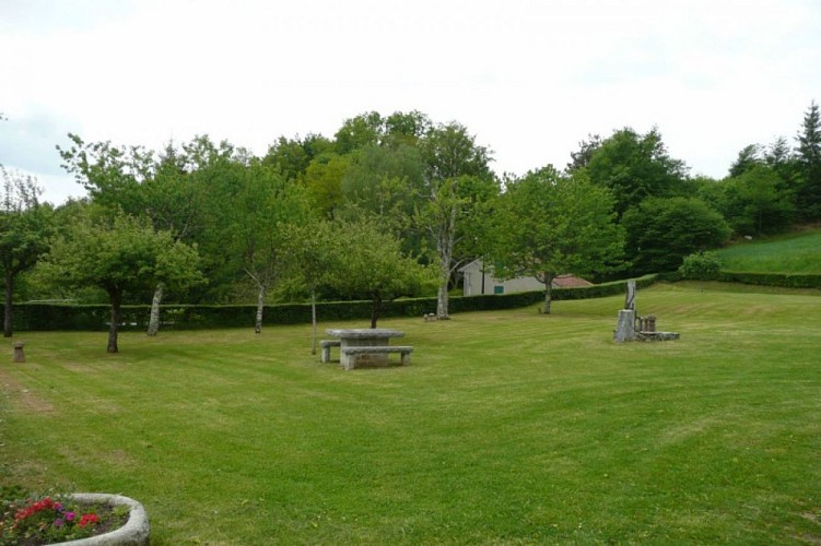 Gemeentegîte van Saint-Gérons Nº1
