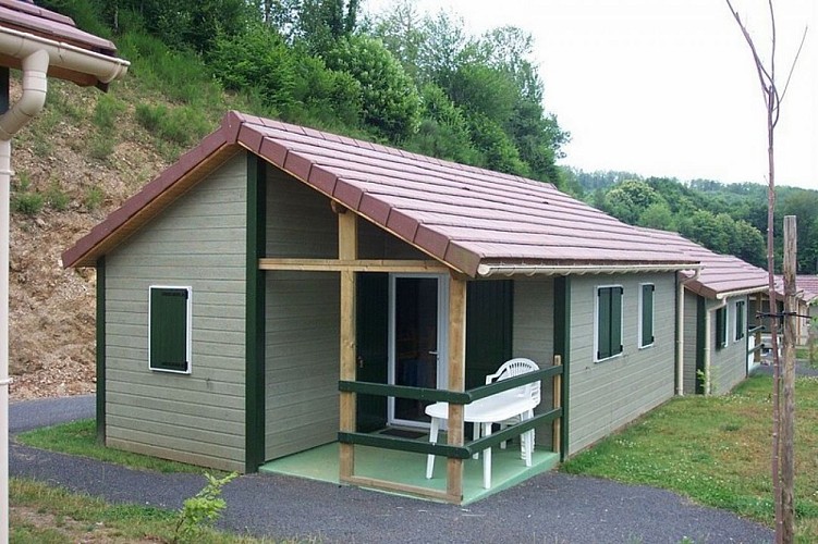 Village Vacances Camping Paradis - La Gineste