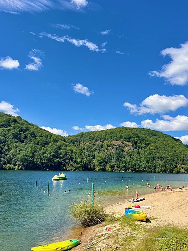 Village Vacances Camping Paradis - La Gineste