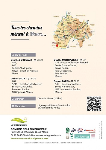 Domaine La Châtaigneraie