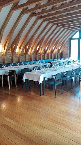 Les jardins de Sothys - Restaurante de los Jardines de Sothys