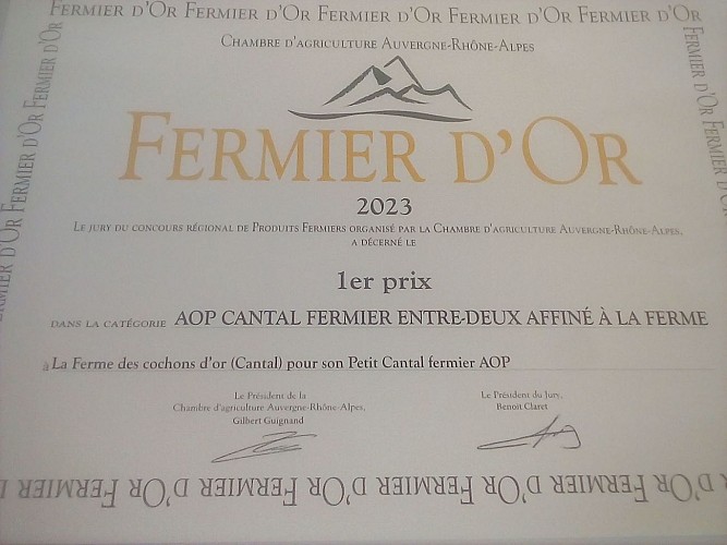 La Ferme des Cochons d'or