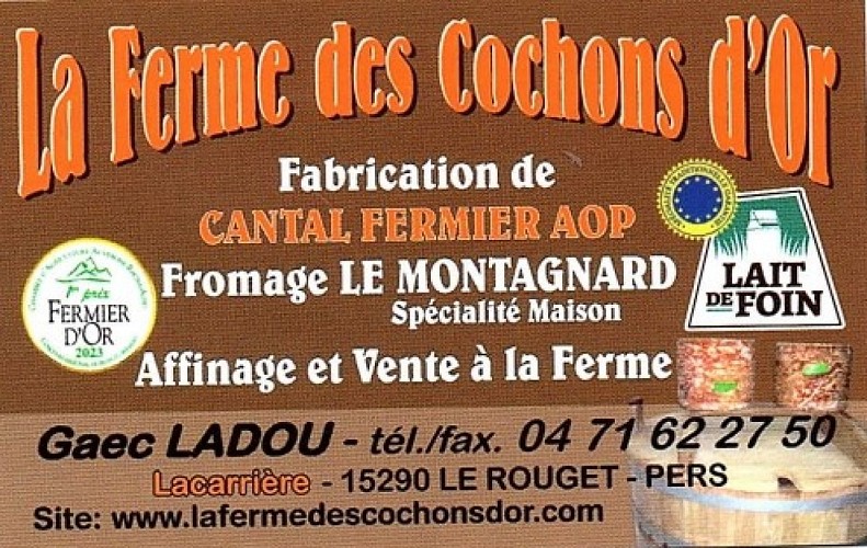 La Ferme des Cochons d'or - Kaasproducent