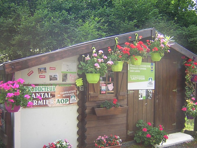 La Ferme des Cochons d'or - Kaasproducent