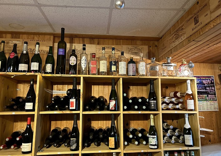 La Cave du Rouget - Wine shop