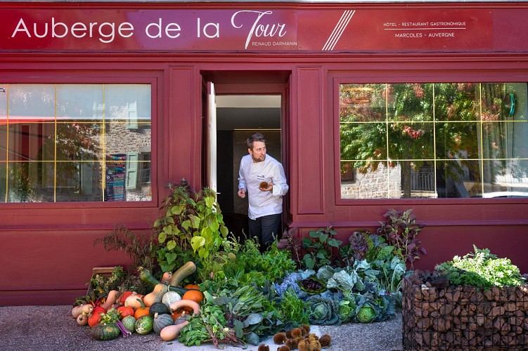 Restaurant "Auberge de la Tour"