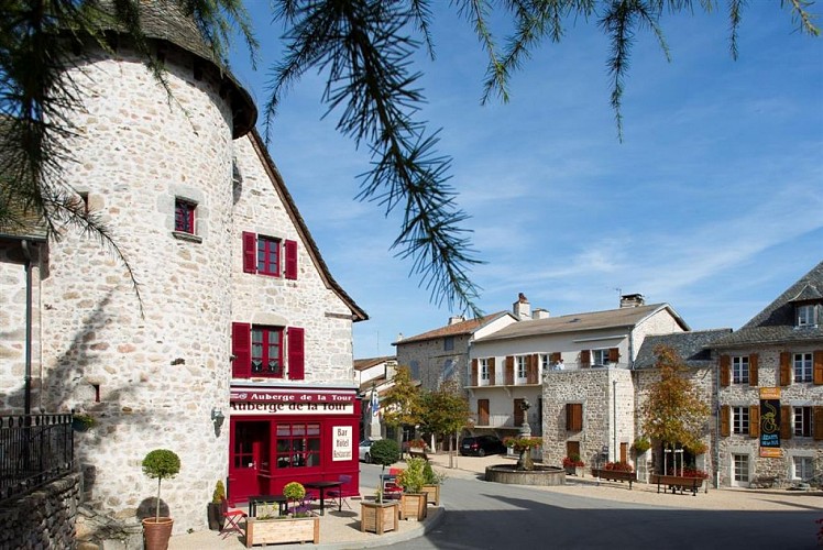 Restaurant "Auberge de la Tour"