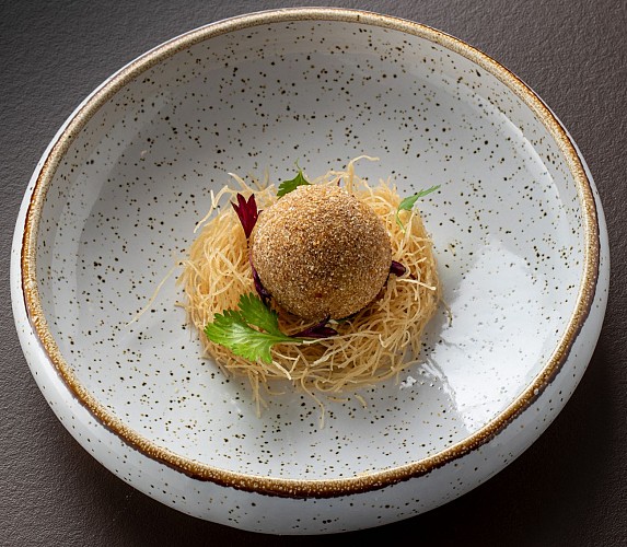 Auberge de la Tour - La table gastronomique - Restaurant