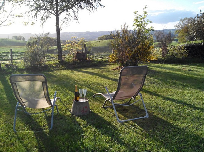 Maison d'hôtes et cuisine italienne "À la Clairière"