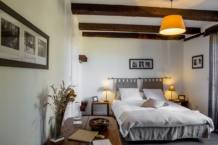 Maison d'hôtes et cuisine italienne "À la Clairière"