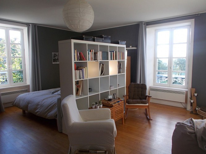 Maison d'hôtes et cuisine italienne "À la Clairière"