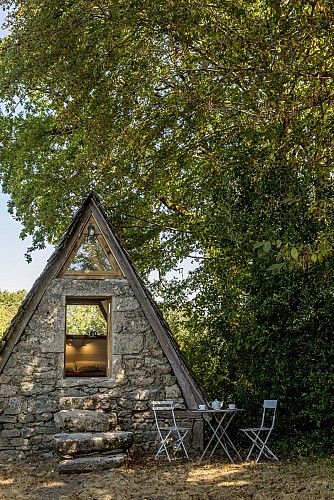 Gasthuis en Italiaanse keuken "À la Clairière"