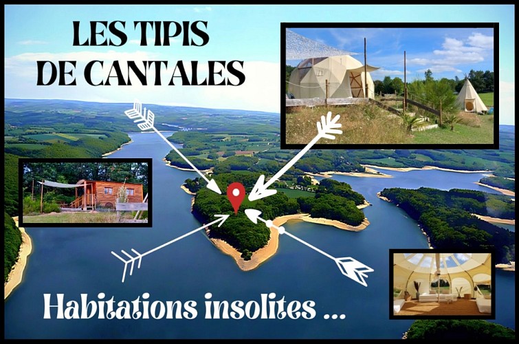 Cantalès Teepees