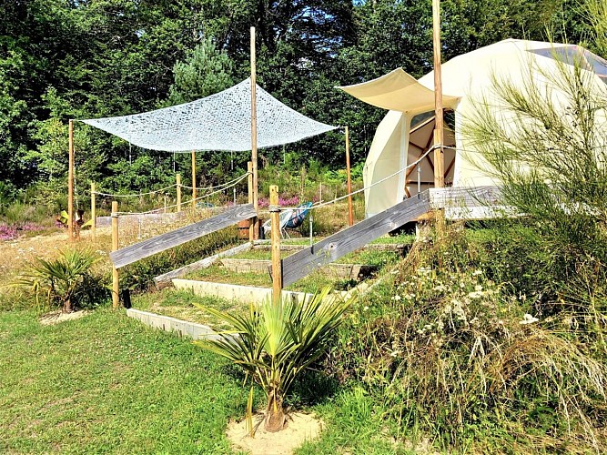 Cantalès Teepees