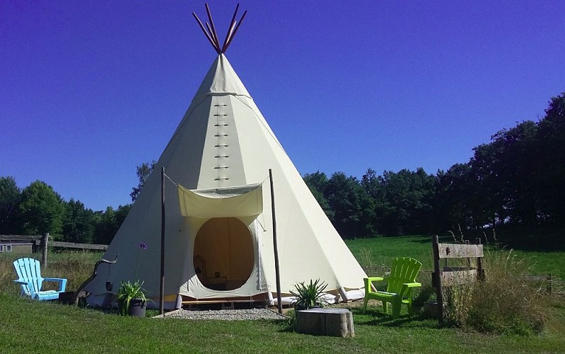Cantalès Teepees