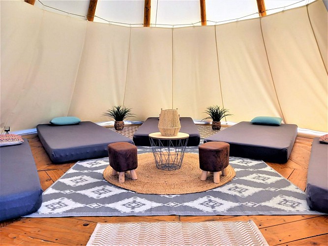 Cantalès Teepees