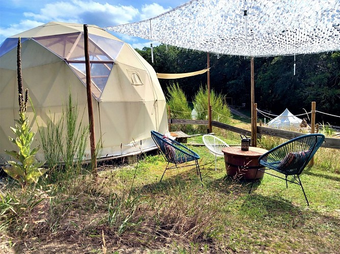 Cantalès Teepees