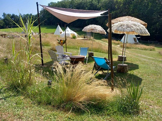 Cantalès Teepees