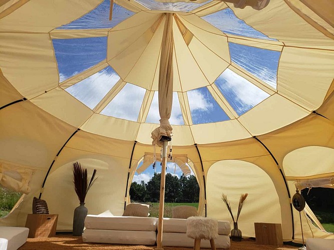 Les Tipis de Cantalès