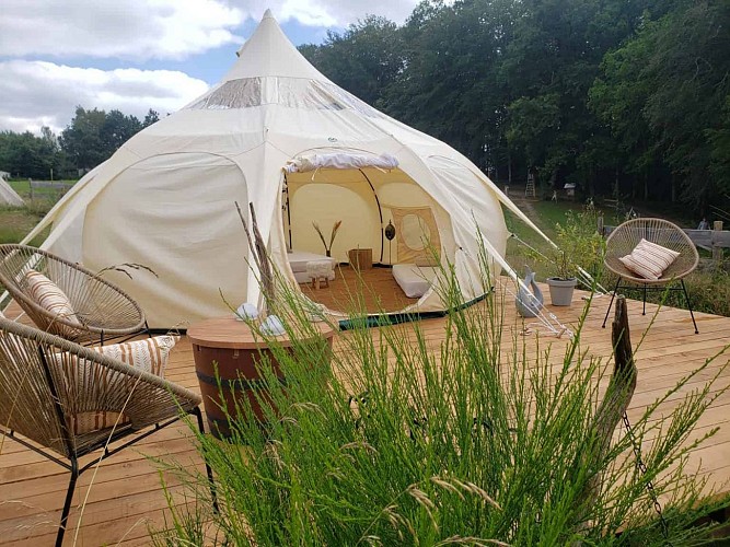 Les Tipis de Cantalès